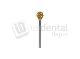 BESQUAL - Titanium Nitrite Coated Bur Coarse Cut #52D - # 310-15202