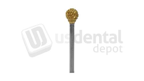 BESQUAL - Titanium Nitrite Coated Bur Coarse Cut #52D - # 310-15202