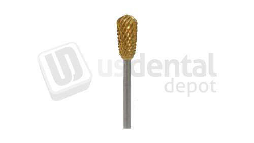 BESQUAL - Titanium Nitrite Coated Bur Coarse Cut #53A - # 310-153