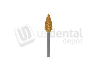 BESQUAL - Titanium Nitrite Coated Bur Coarse Cut #63B - # 310-163