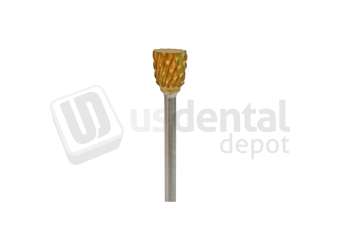 BESQUAL - Titanium Nitrite Coated Bur Coarse Cut #73C - # 310-173