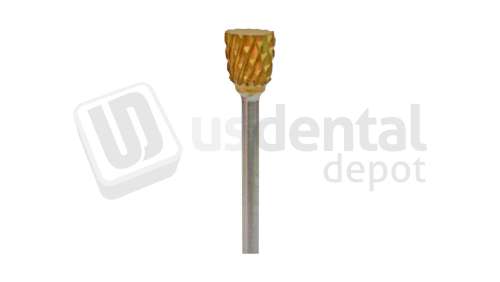 BESQUAL - Titanium Nitrite Coated Bur Coarse Cut #73C - # 310-173