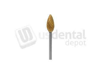 BESQUAL - Titanium Nitrite Coated Bur Coarse Cut #81A - # 310-181