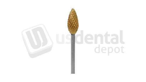 BESQUAL - Titanium Nitrite Coated Bur Coarse Cut #81A - # 310-181