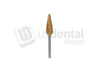 BESQUAL - Titanium Nitrite Coated Bur Coarse Cut #82T - # 310-182