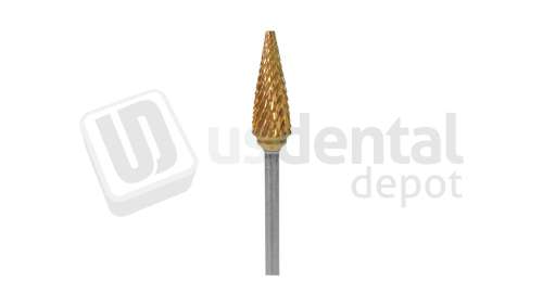 BESQUAL - Titanium Nitrite Coated Bur Coarse Cut #82T - # 310-182