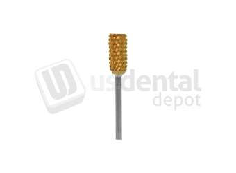 BESQUAL - Titanium Nitrite Coated Bur Coarse Cut #83E - # 310-183