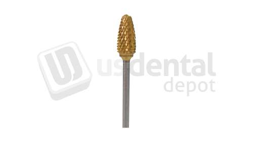 BESQUAL - Titanium Nitrite Coated Bur Coarse Cut #84T - # 310-184