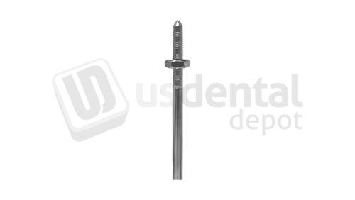 BESQUAL - HP Shank - Mandrel w/ Hex-nuts #103 - # 312-2103
