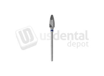 BESQUAL - Straight Edge - Spiral Cut Bur Flame F15 - # 315-0615