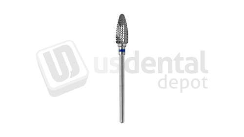 BESQUAL - Straight Edge - Spiral Cut Bur Flame F15 - # 315-0615