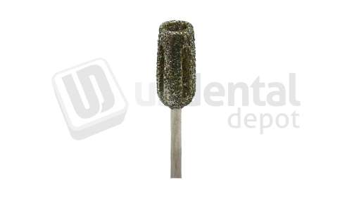 BESQUAL - HP Shank - Diamond Hollow Bur - used for easy removal of soft liners and past like materials - # 320-100