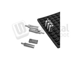 BESQUAL - Double/Twin Dowel Pins w/ Metal Sleeves - # 401-1000