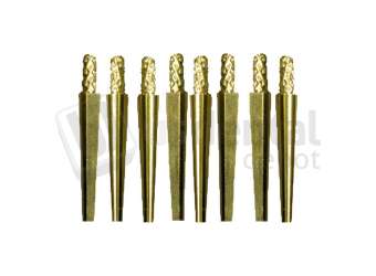BESQUAL - #2 Medium Brass Dowel Pin 1000pcs - # 403-1000