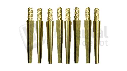 BESQUAL - #2 Medium Brass Dowel Pin 1000pcs - # 403-1000