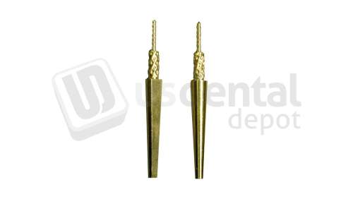 BESQUAL - #2 Medium Brass Stick Dowel Pin 500pcs - # 409-500