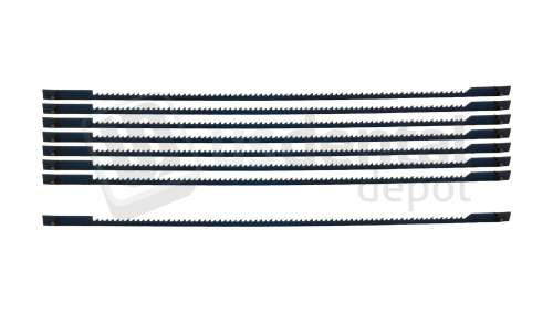 BESQUAL - Saw Blades G5 - Replacement 5 inches x 0.03mm Pinned Saw Blade - # 503-112