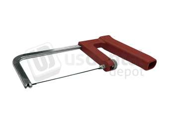 BESQUAL - Saw Frame with 5 inches Blade and Red comfortable hand grip (4.5x9.50 inches) - # 503-200