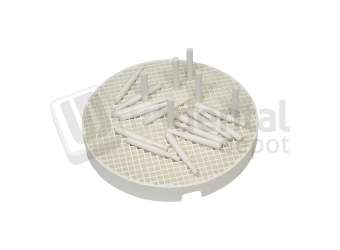 BESQUAL - Set of 2 - Honeycomb/Firing Tray with Ceramic Pins - # 504-200