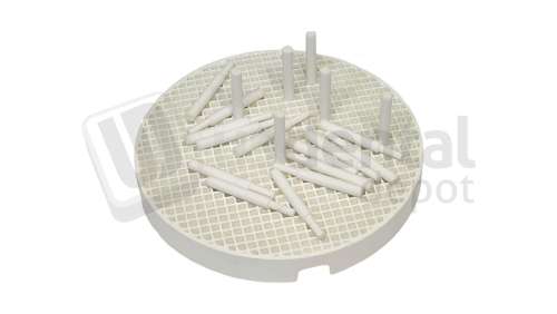 BESQUAL - Honeycomb Firing Trays with Pins - 2 Set of trays with 20 Ceramic Pins - # 504-200