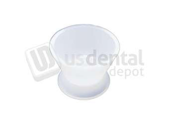 BESQUAL - Flexible Acrylic Mixing Cup Small 1.25" x 1" - # 506-011