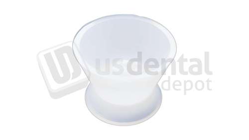 BESQUAL - Silicon Acrylic Cups (Non Stick) Small - 1.25" x 1.00" - # 506-011
