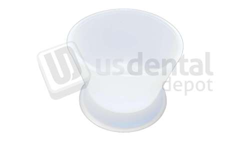 BESQUAL -  Silicon Acrylic Cups (Non Stick) Medium - 2.00" x 1.50" - # 506-021