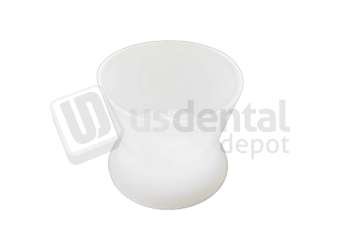 BESQUAL - Silicon Acrylic Cups (Non Stick) Large - 2.75" x 2.50" - # 506-022