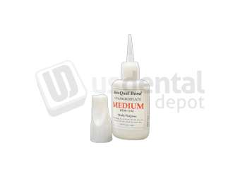 BESQUAL - Super Adhesive - Cyanoacrylates (Medium) 1oz - # 508-102