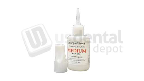 BESQUAL - Adhesive / Super Glue (Cyanoacrylates) - Medium 1 oz (29mL) - # 508-102