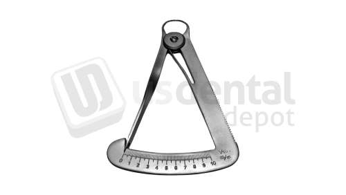 BESQUAL - Measuring Gauge - Wax Caliper, Rounded Tip - # 513-020