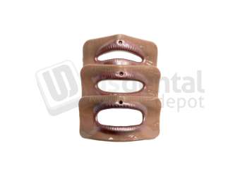 BESQUAL - Mouth Checker 3pcs - # 528-000