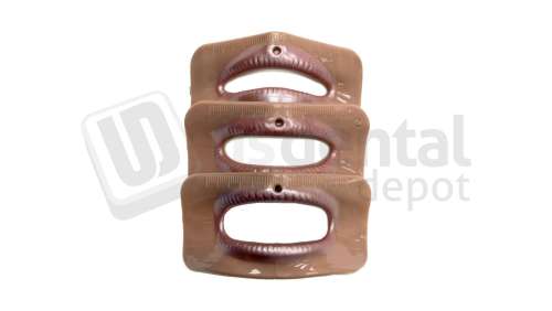BESQUAL - Mouth Checker 3pcs - # 528-000