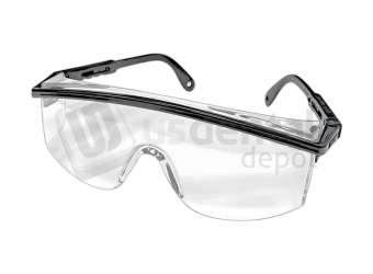BESQUAL - Safety Glasses - Clear panoramic lenses, unobstructed
vision and ideal for low-light environment with the optimal eye protection. - # 529-100