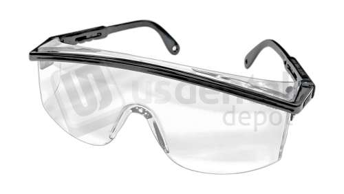 BESQUAL - Safety Glasses - Clear panoramic lenses, unobstructed
vision and ideal for low-light environment with the optimal eye protection. - # 529-100