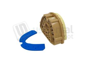 BESQUAL - Silicone SBase End Cap Protector - Anterior Lower - # 536-102