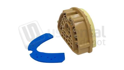 BESQUAL - Silicone SBase End Cap Protector - Anterior Lower - # 536-102