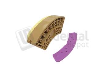 BESQUAL - Silicone SBase End Cap Protector - Quadrants - # 536-200