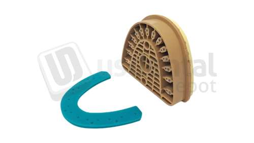 BESQUAL - Silicone SBase End Cap Protector - Full Arch Upper - # 536-601