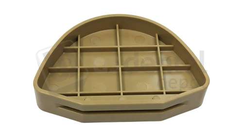 BESQUAL - SBASE Anterior Lower Plaster Opposing (Brown) 100/Box - # 537-102