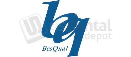 BESQUAL - BesQual S-Base Anterior Upper Adapter Clip - BROWN - # 538-101