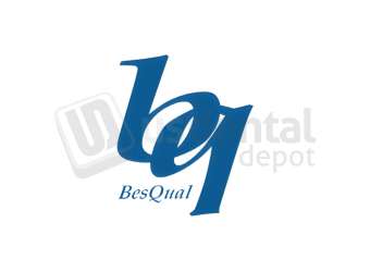 BESQUAL - BesQual S-Base Partial Adapter Clip - BROWN - # 538-200