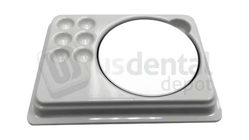 BESQUAL - Porcelain Ceramic Tray Small Single - M008 - # 540-080