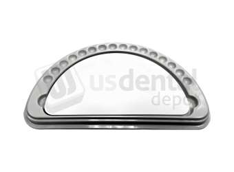 BESQUAL - Porcelain Ceramic Tray M009 - 320x184x35mm / 230x130x7mm - # 540-090