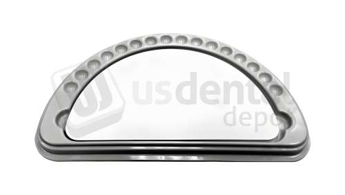 BESQUAL - Porcelain Ceramic Tray M009 - 320x184x35mm / 230x130x7mm - # 540-090