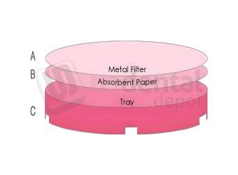 BESQUAL - Replacement Absorbent Paper for M009 - # 540-102