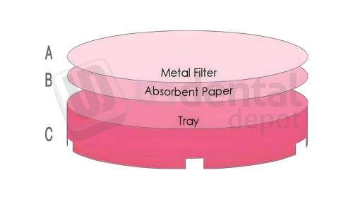 BESQUAL - Replacement Metal Filter for M009 - # 540-112