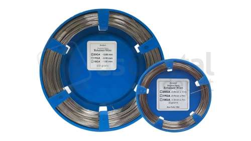 BESQUAL - Retainer Wire (Stainless Steel) 18 GA - 1.0mm (0.040in) 500grams - # 551-018
