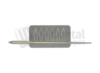 BESQUAL - Porcelain Instrument 145-Blade with B-Handle (L)130mm & Pointed Slim End - # 565-1452