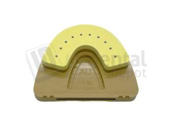 BESQUAL - BesQual L-Base Anterior Upper with Stone Plate & Pins - # 579-511